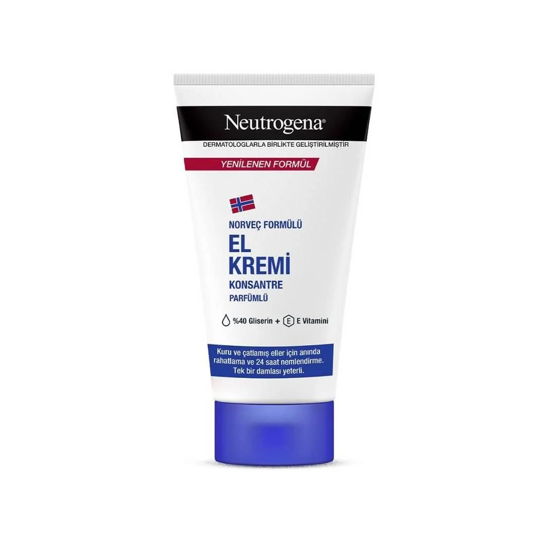 NEUTROGENA%20EL%20KREMİ%20KONSANTRE%20FORMÜL%20PARFÜMLÜ%2050%20ML