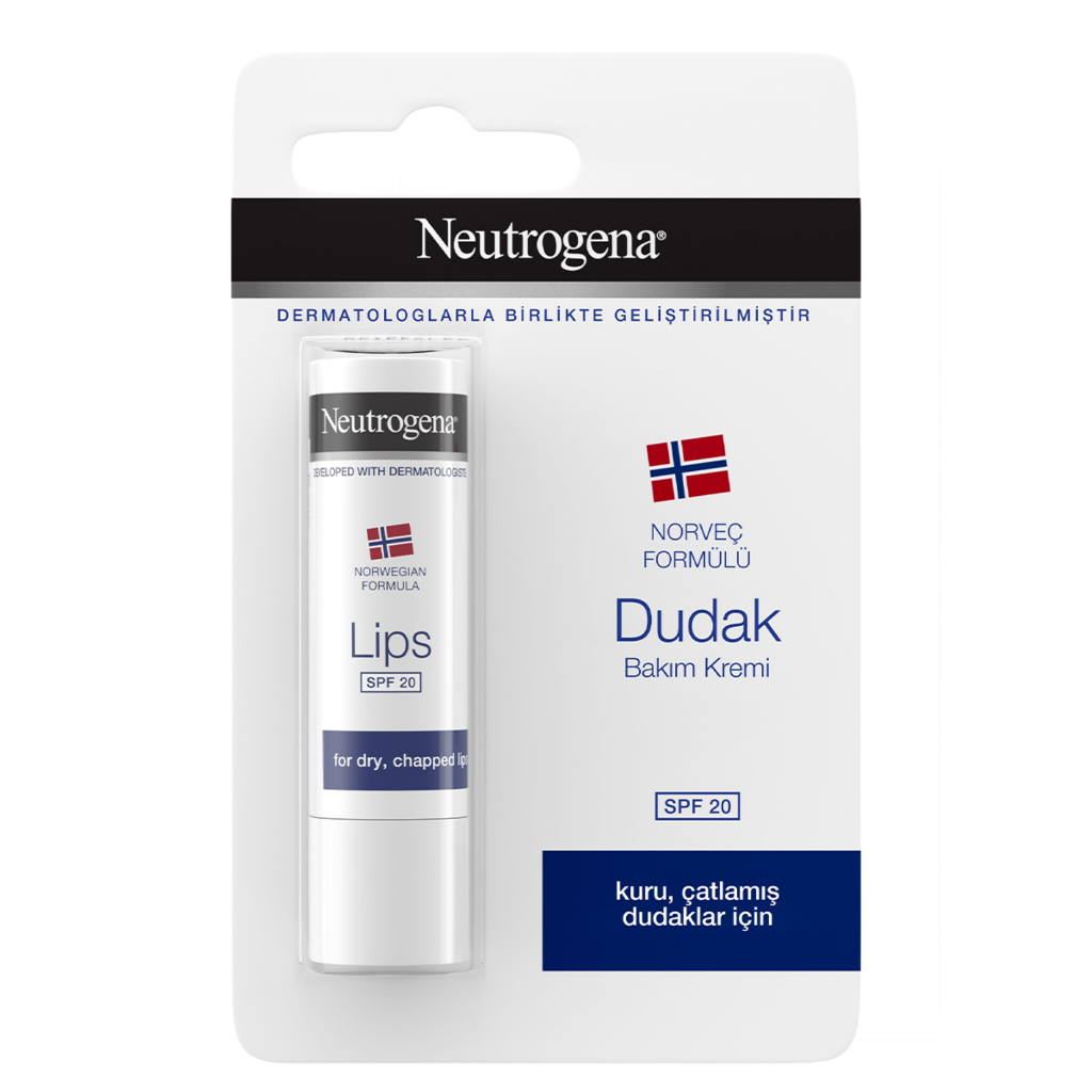 NEUTROGENA%20DUDAK%20NEMLENDİRİCİSİ%20SPF20%204.8%20GR