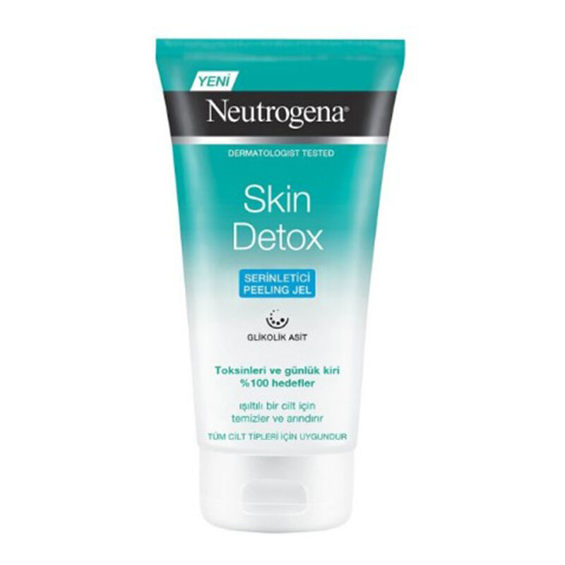 NEUTROGENA%20SKİN%20DETOX%20PEELİNG%20JEL%20150%20ML