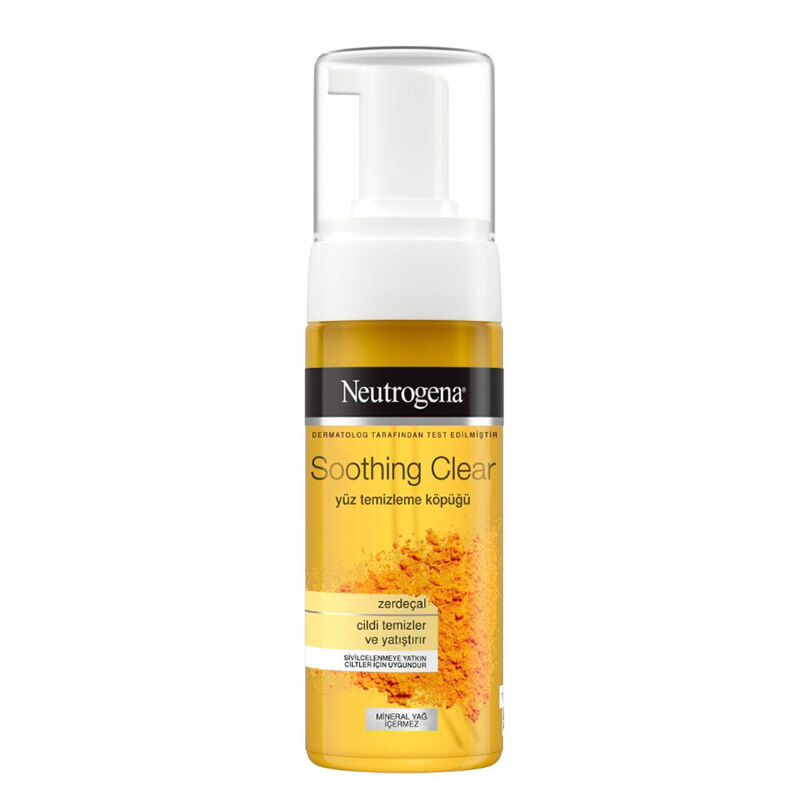 NEUTROGENA%20SOOTHİNG%20CLEAR%20YÜZ%20TEM.KÖPÜĞÜ%20150%20ML