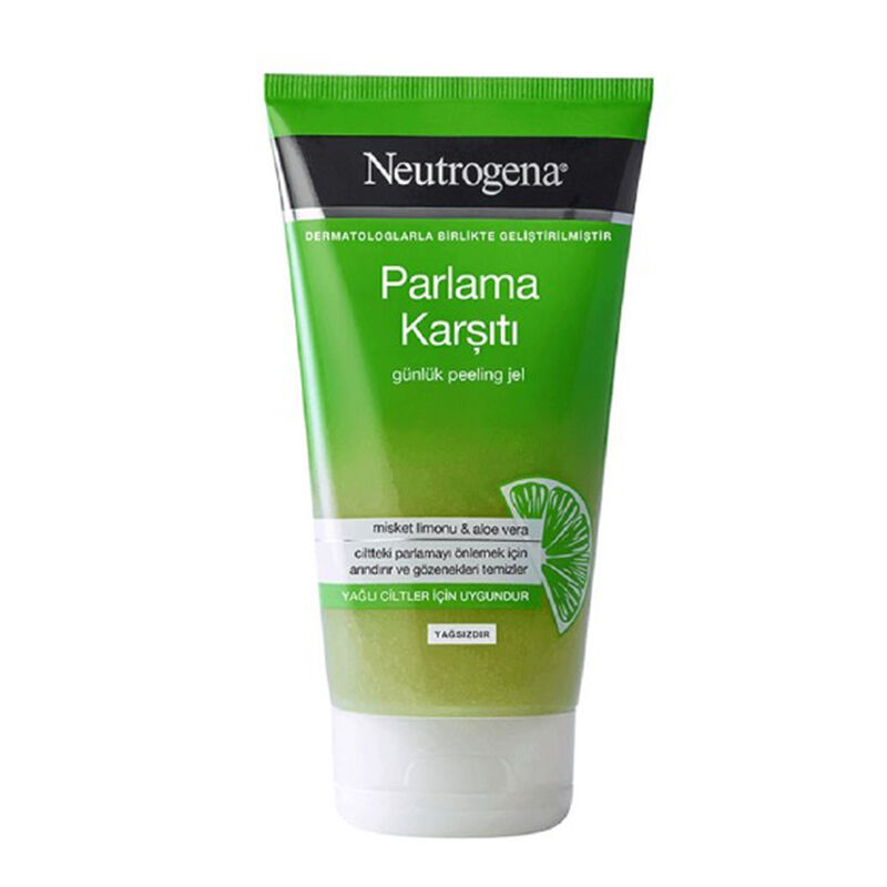 NEUTROGENA%20PARLAMA%20KARŞITI%20YAĞLI%20CİLTLER%20İÇİN%20PEELİNG%20JEL%20150%20ML