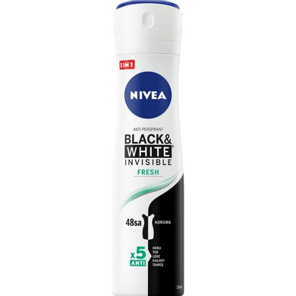 NİVEA%20DEO%20150%20ML%20BLACK%20%20&%20WHİTE%20İNVİSİBLE%20FRESH