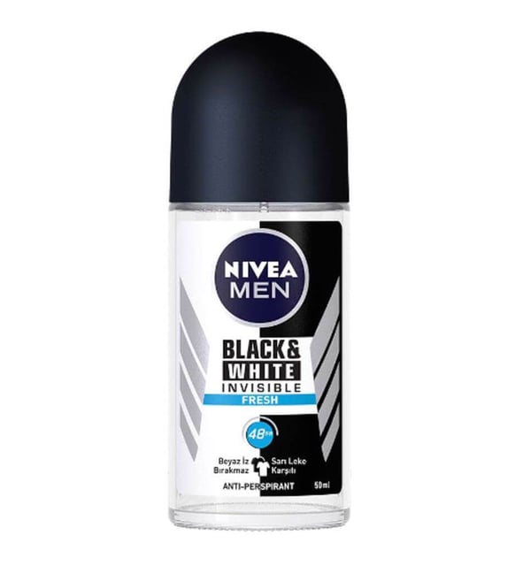 NİVEA%20ROLL-ON%2050%20ML%20BLACK%20&%20WHİTE%20İNVİSİBLE%20FRESH