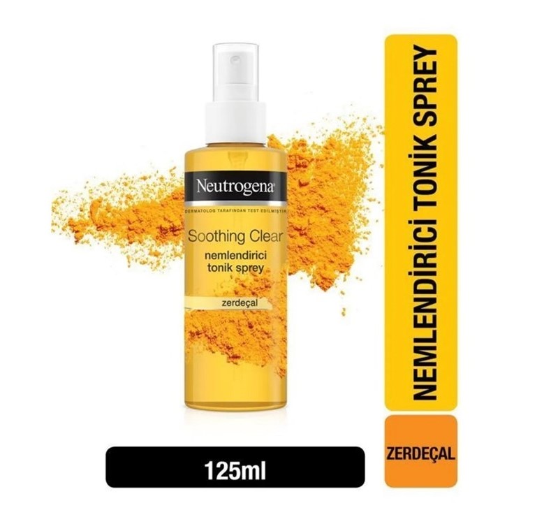 NEUTROGENA%20SOOTHİNG%20CLEAR%20NEMLENDİRİCİ%20TONİK%20SPREYİ%20125%20ML