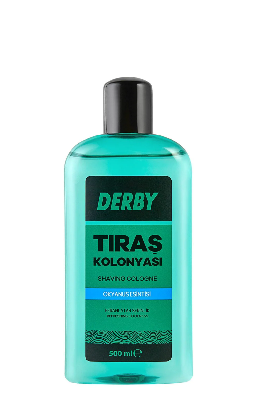 DERBY%20OKYANUS%20ESİNTİSİ%20TRAŞ%20KOLONYASI%20500%20ML