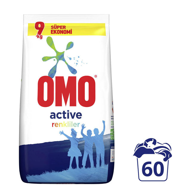 OMO%20MATİK%20ACTİVE%20FRESH%20RENKLİLER%209%20KG