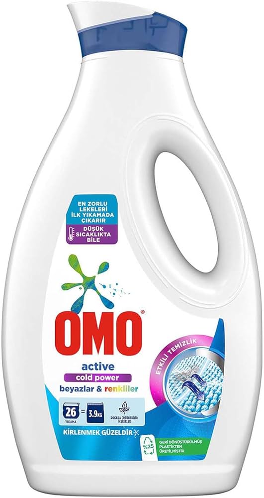 OMO%20ACTİVE%20BEYAZLAR%20VE%20RENKLİLER%20SIVI%20DETERJAN%201.69%20LT