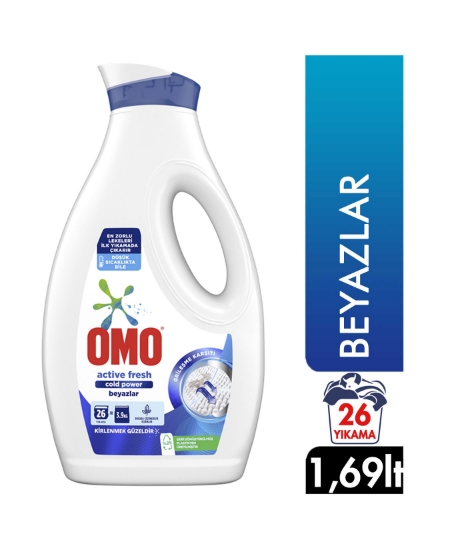 OMO%20ACTİVE%20FRESH%20BEYAZLAR%20SIVI%20DETERJAN%201.69%20LT