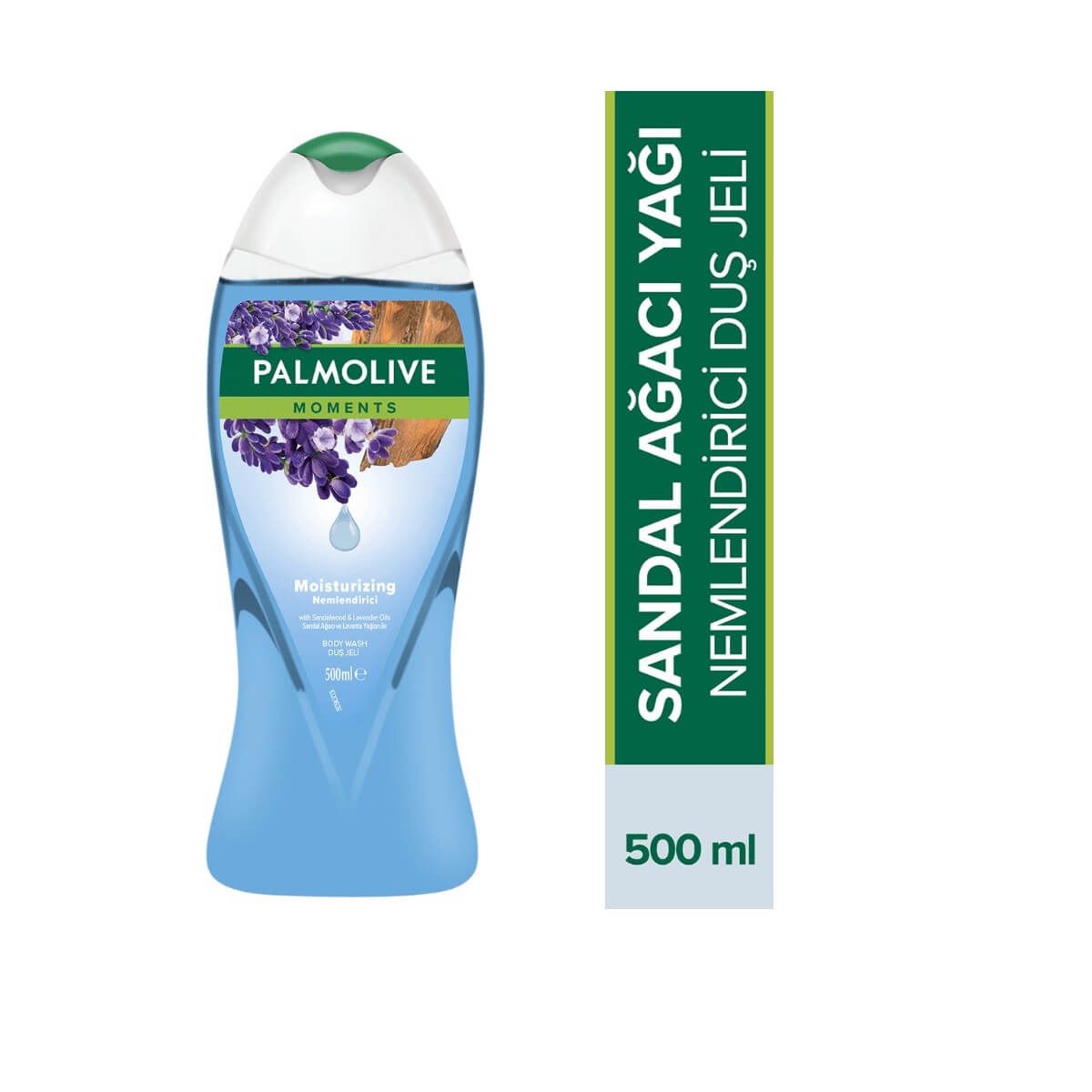 PALMOLİVE%20SANDAL%20AĞACI%20VE%20LAVANTA%20DALI%20DUŞ%20JELİ%20500%20ML