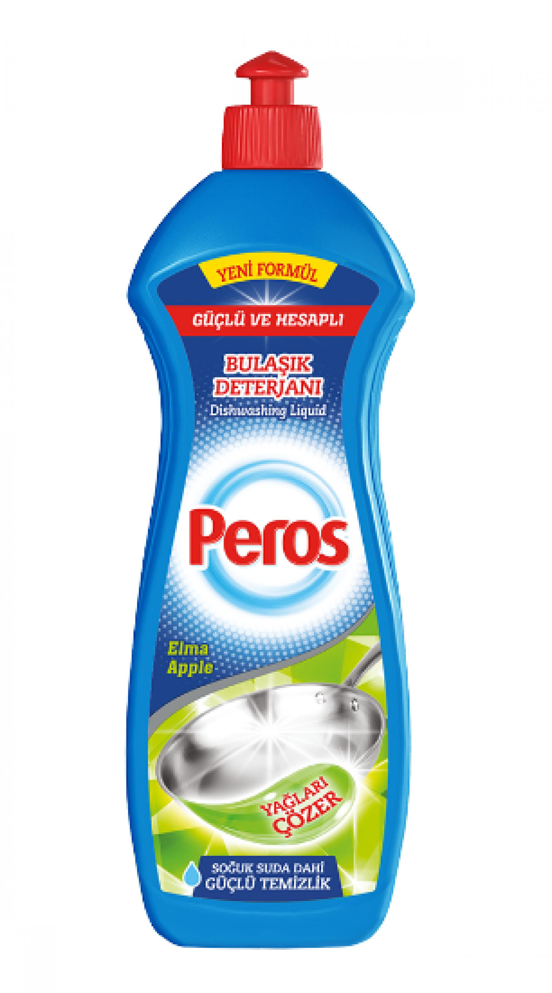 PEROS%20ELMA%20SIVI%20BULAŞIK%20DETERJANI%20728%20ML