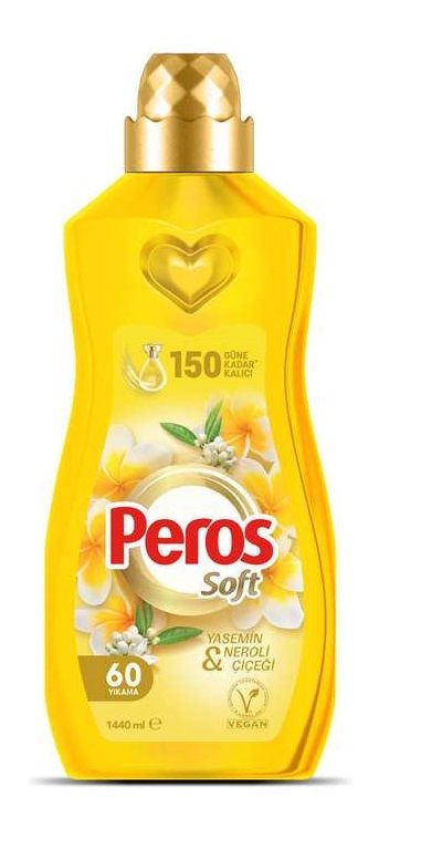 PEROS%20SOFT%20YASEMİN%20ÇİÇEĞİ%20YUMUŞATICI%201440%20ML