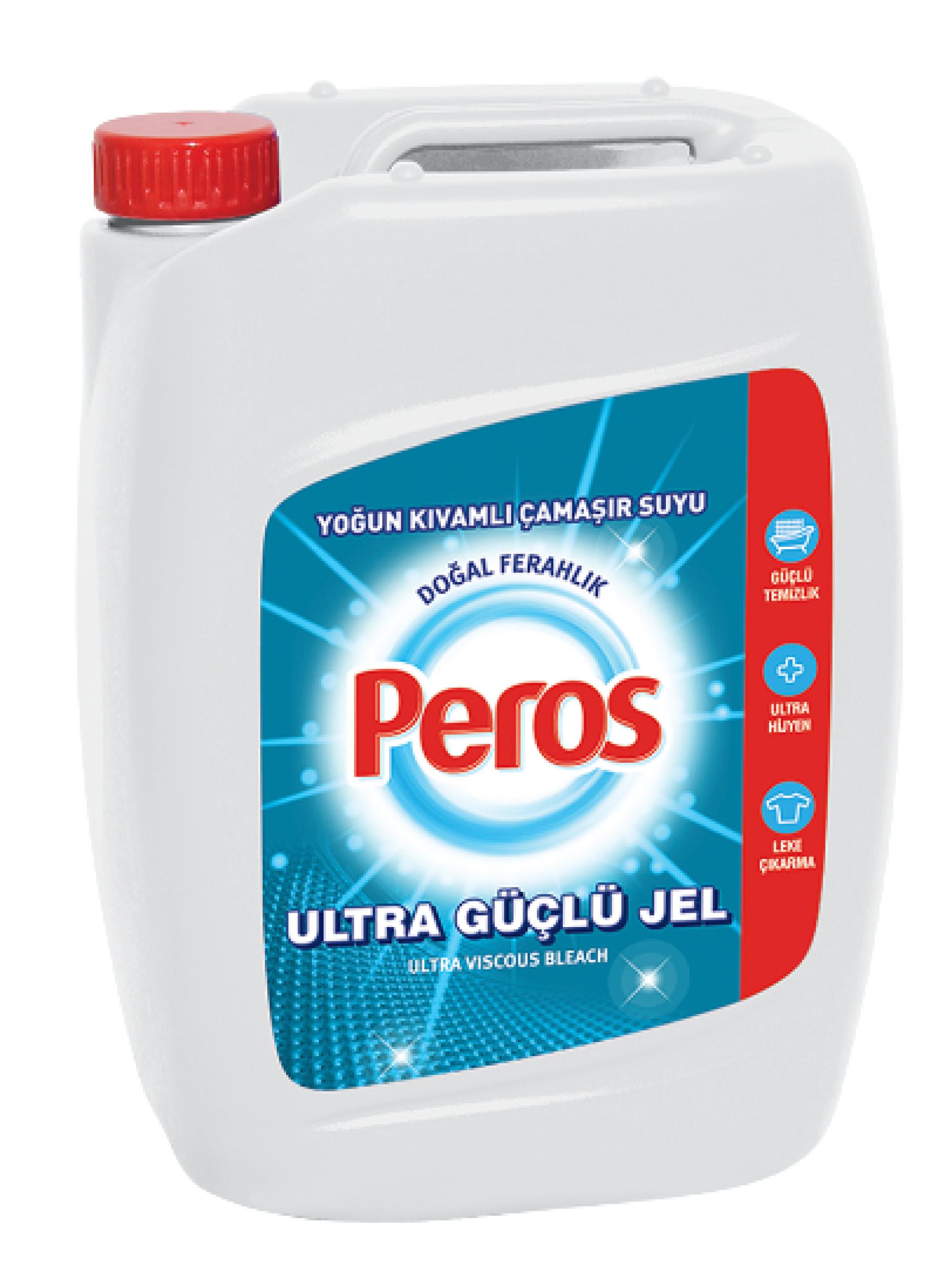 PEROS%20ULTRA%20DOĞAL%20FERAHLIK%20ÇAMAŞIR%20SUYU%203700%20ML