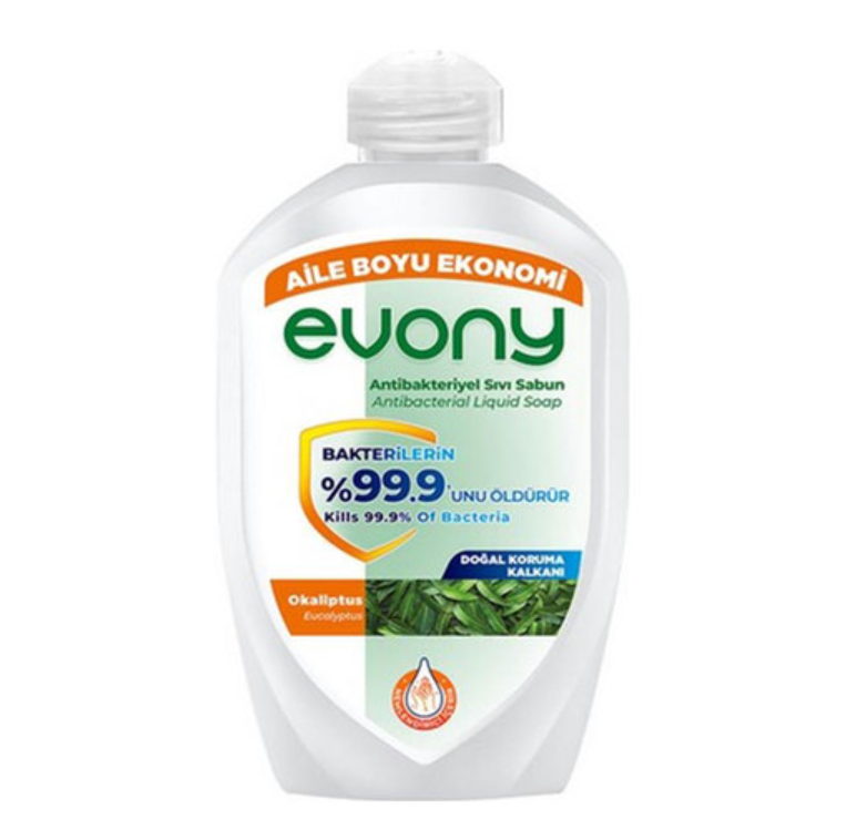 EVONY%20ANTİBAKTERİYEL%20OKALİPTUS%20SIVI%20SABUN%201500%20ML