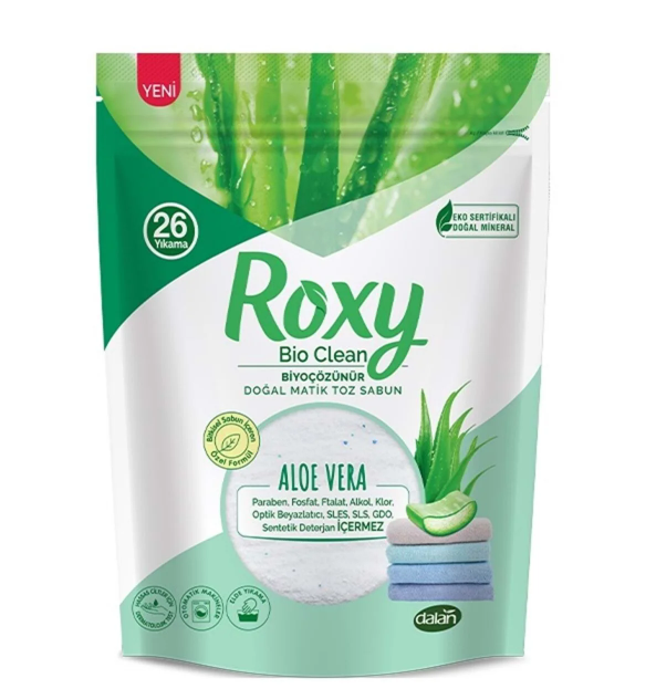 DALAN%20ROXY%20MATİK%20ALOE%20VERA%20SABUN%20TOZU%20800%20GR