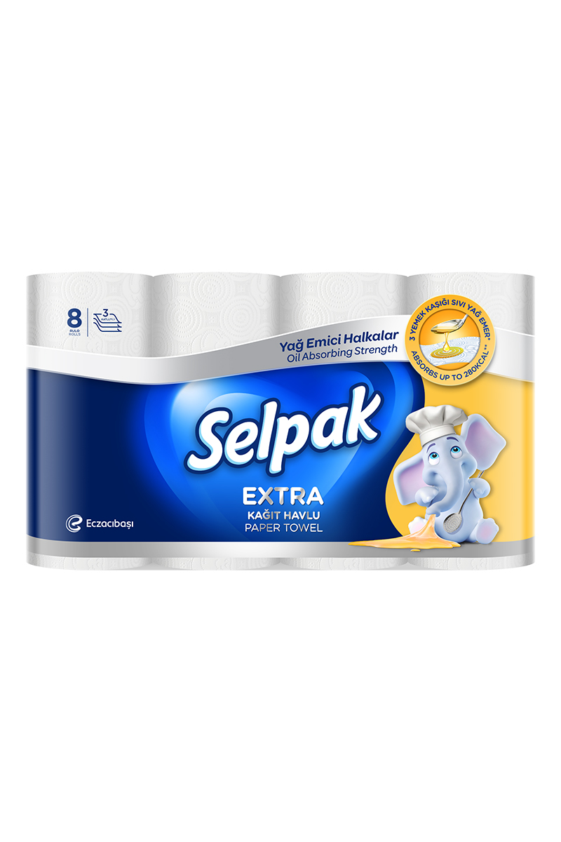 SELPAK%20KAĞIT%20HAVLU%208’Lİ