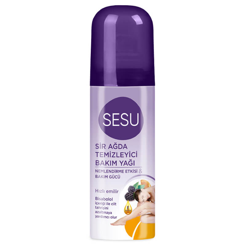 SESU%20SİR%20AĞDA%20TEMİZLEYİCİ%20VE%20BAKIM%20YAĞI%20150%20ML