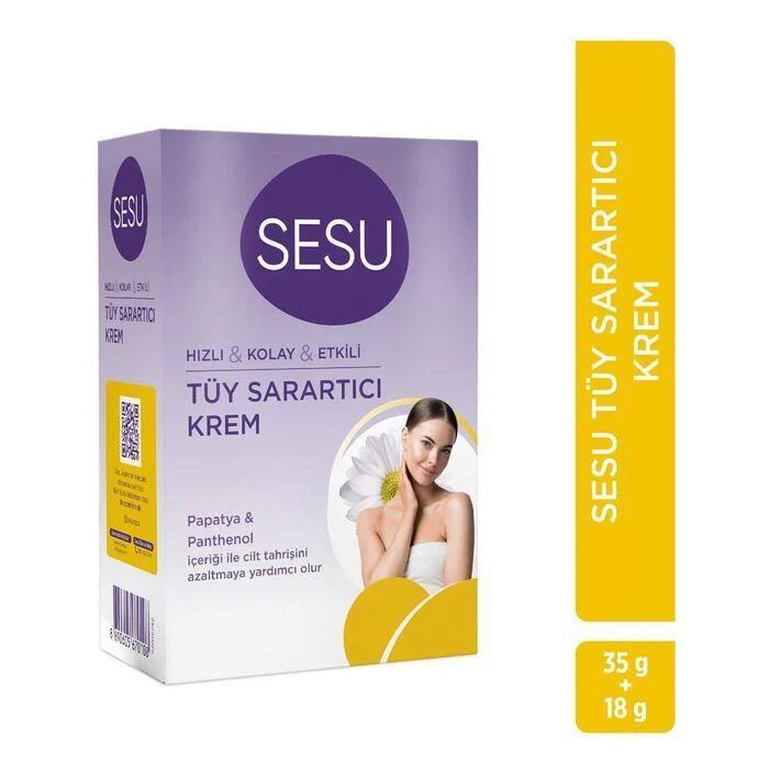 SESU%20TÜY%20SARARTICI%20KREM%2035+18%20ML