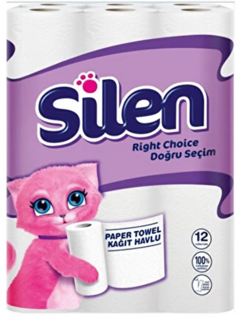 SİLEN%20KAĞIT%20HAVLU%2012’Lİ