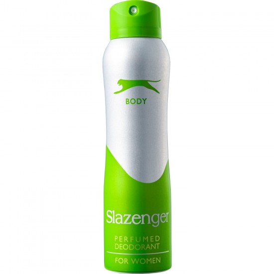 SLAZENGER%20WOMEN%20DEO%20150%20ML%20YEŞİL