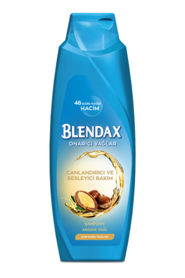 BLENDAX ARGAN ÖZLÜ ŞAMPUAN 360 ML