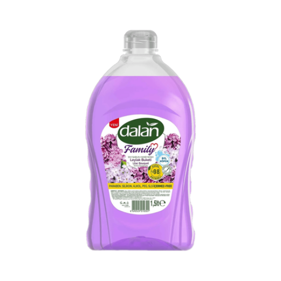 DALAN FAMİLY LEYLAK BUKETİ SIVI EL SABUNU 1.5 LT