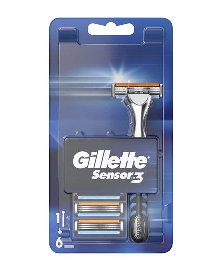 GİLLETTE SENSOR 3 6’LI