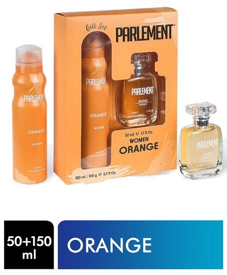 PARLEMENT WOMEN ORANGE PARFÜM EDT 50 ML + DEO 150 ML SET