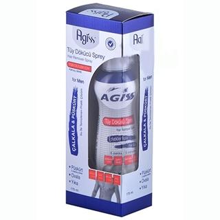 AGİSS TÜY DÖKÜCÜ KREM SPREY MEN 175 ML