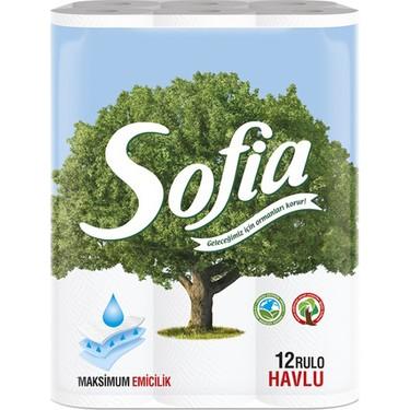 SOFİA KAĞIT HAVLU 12’Lİ