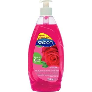 SALOON BÜYÜLEYİCİ GÜL SIVI EL SABUNU 750 ML