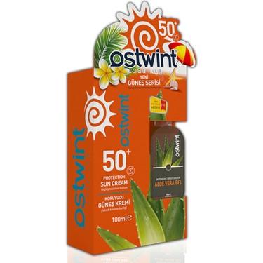 OSTWİNT GÜNEŞ KREMİ 50 SPF 100 ML + KREM 100 ML