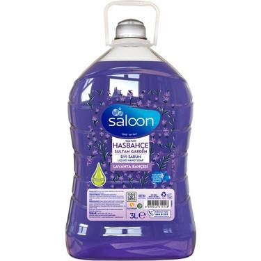 SALOON SULTAN HAS BAHÇE SIVI EL SABUNU 3000 ML