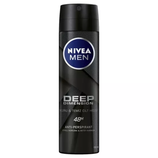 NİVEA DEO 150 ML DEEP DİMENSİON