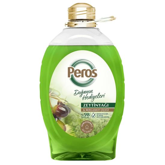 PEROS ZEYTİNYAĞI & BERGAMOT ÇİÇEĞİ SIVI SABUN 3000 ML