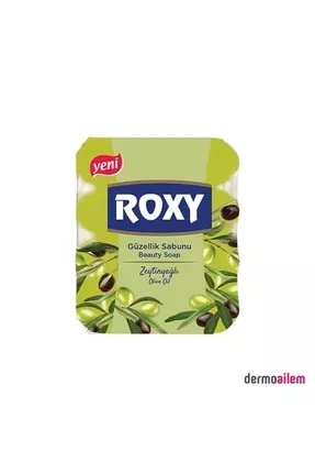 ROXY SAF VE BEYAZ ZEYTİN YAĞLI EL SABUNU 4’LÜ 280 GR