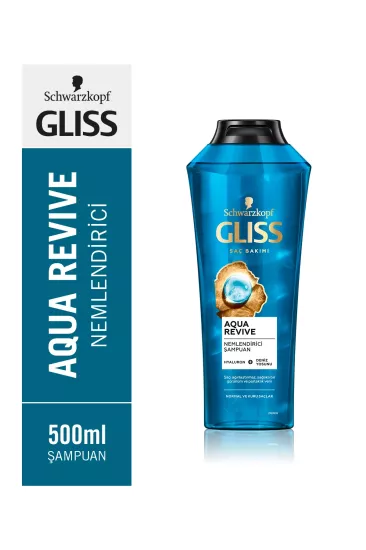 GLİSS AQUA REVİVE ŞAMPUAN 500 ML