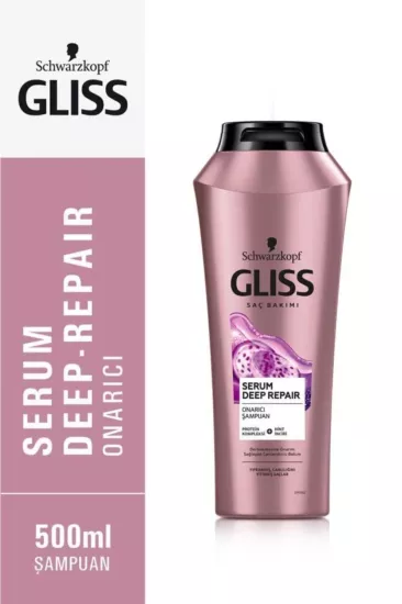 GLİSS SERUM DEEP REPAİR ŞAMPUAN 500 ML