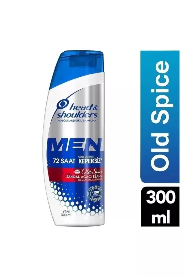 HEAD SHOULDERS MEN OLD SPİCE ŞAMPUAN 300 ML