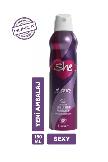 SHE SEXY DEODORANT 150 ML