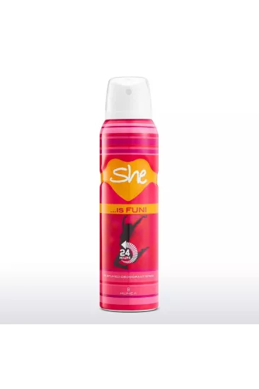 SHE FUN DEODORANT 150 ML