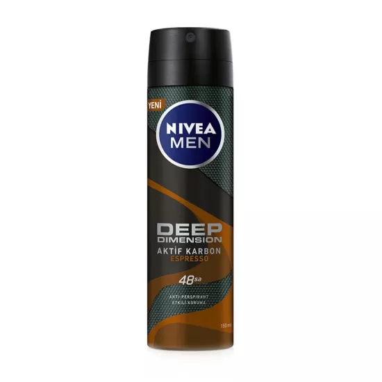 NİVEA DEO 150 ML DİMENSİON ESPRESSO