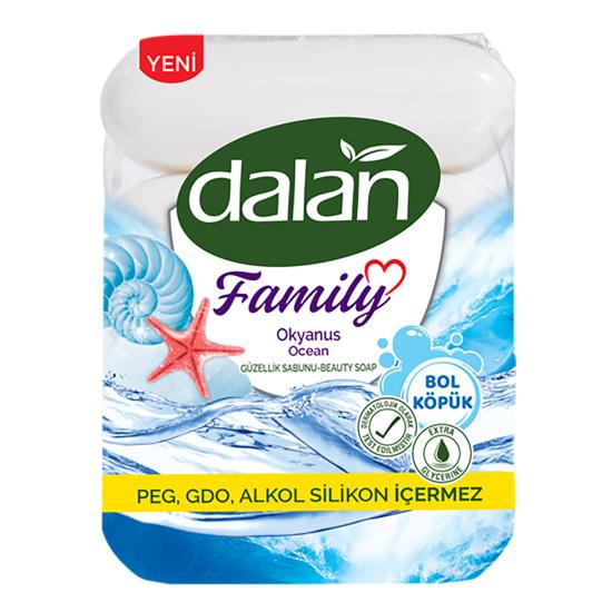 DALAN FAMİLY OKYANUS EL SABUNU 4’LÜ 300 GR