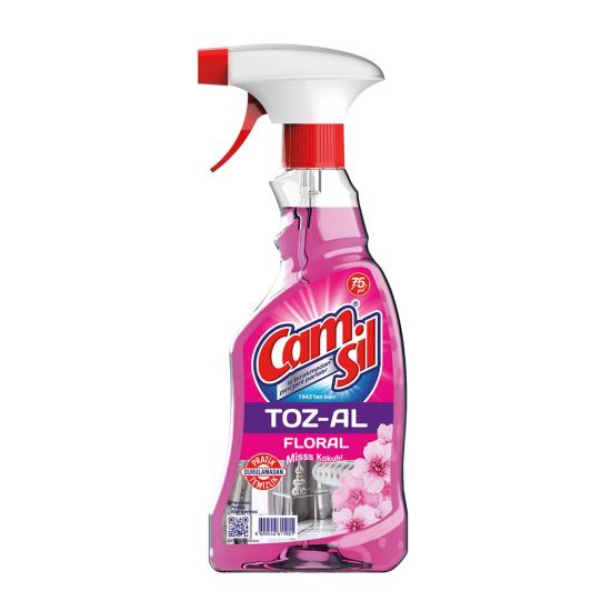 CAMSİL TOZ-AL FLORAL ÇİÇEK KOKULU SPREY 500 ML