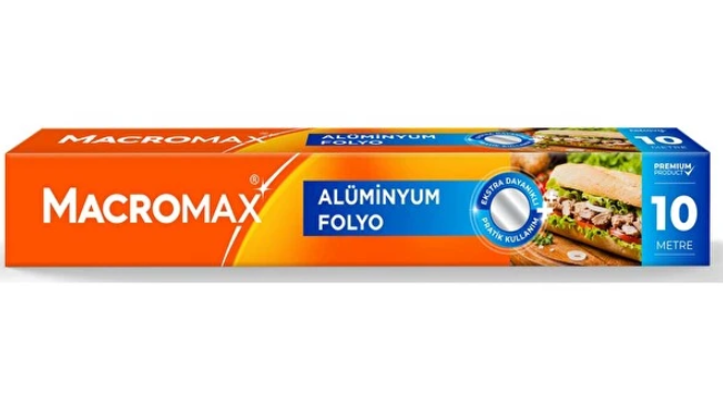 MACRO MAX ALÜMİNYUM FOLYO 10 MT