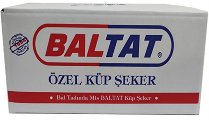 BALTAT KÜP ŞEKER 5 KG