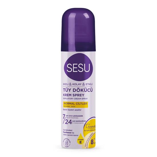 SESU NORMAL CİLTLER TÜY DÖKÜCÜ SPREY 150 ML