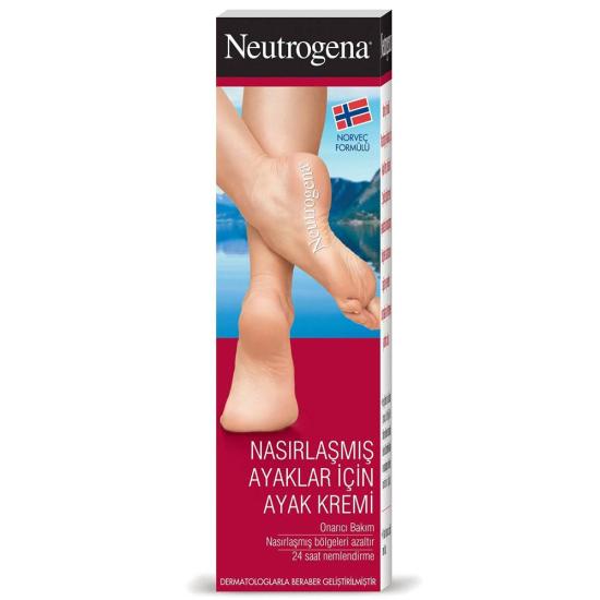 NEUTROGENA NASIRLAŞMIŞ AYAKLAR İÇİN AYAK KREMİ 50 ML