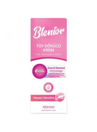 BLENİOR TÜY DÖKÜCÜ KREM 100 ML HASSAS CİLTLER