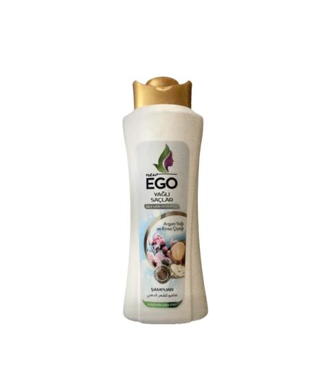 NEW EGO YAĞLI SAÇLAR ŞAMPUAN 600 ML