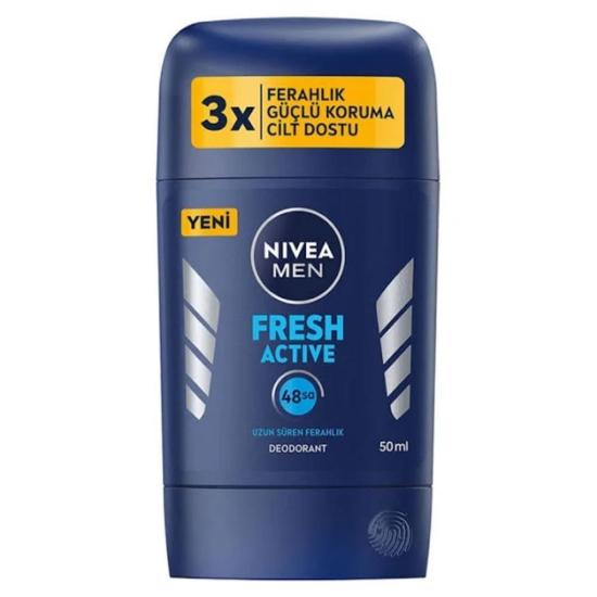 NİVEA MEN STICK FRESH ACTIVE 50 ML